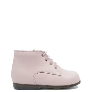 Beberlis Baby Pink Baby Bootie