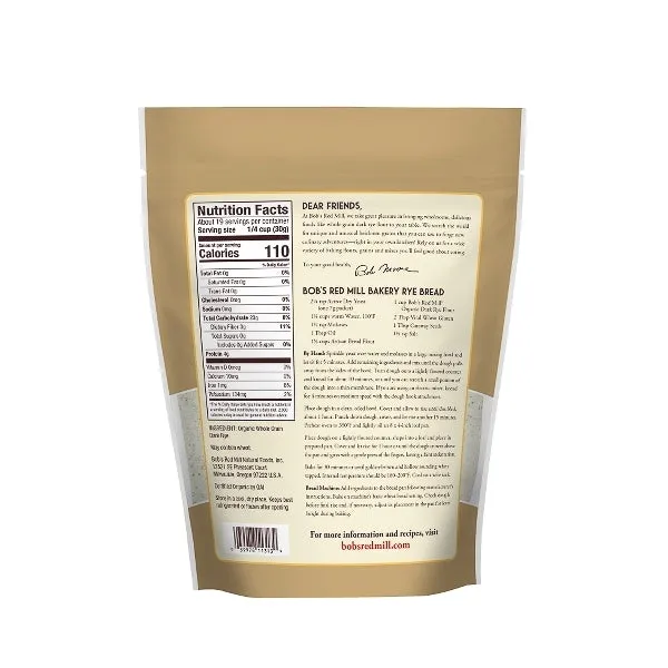 Bob's Red Mill Dark Rye Flour