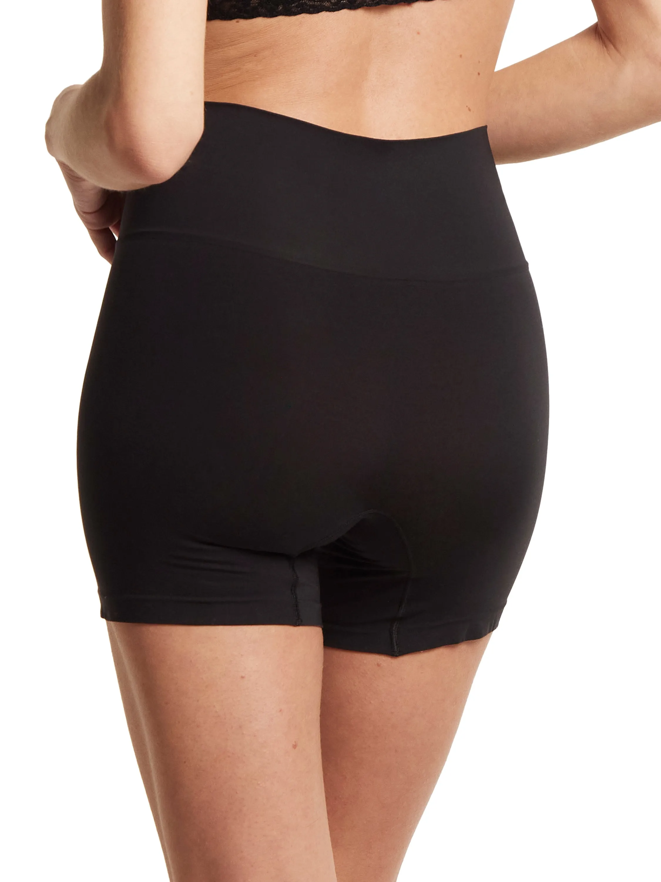 Body™ High Rise Bike Short Black