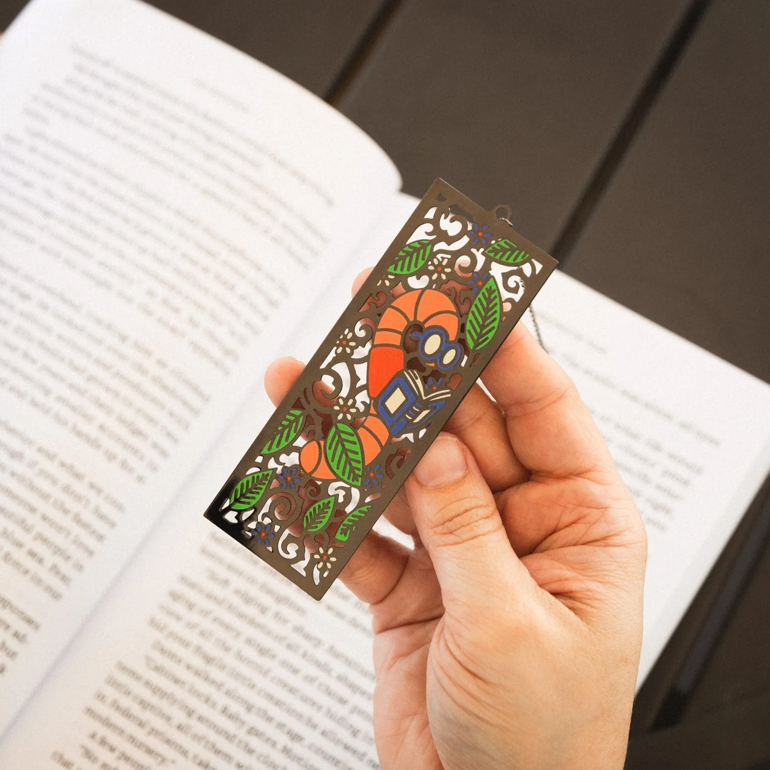 Bookworm Bookmark