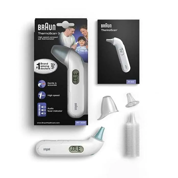 Braun Thermoscan 3 Digital Ear Thermometer