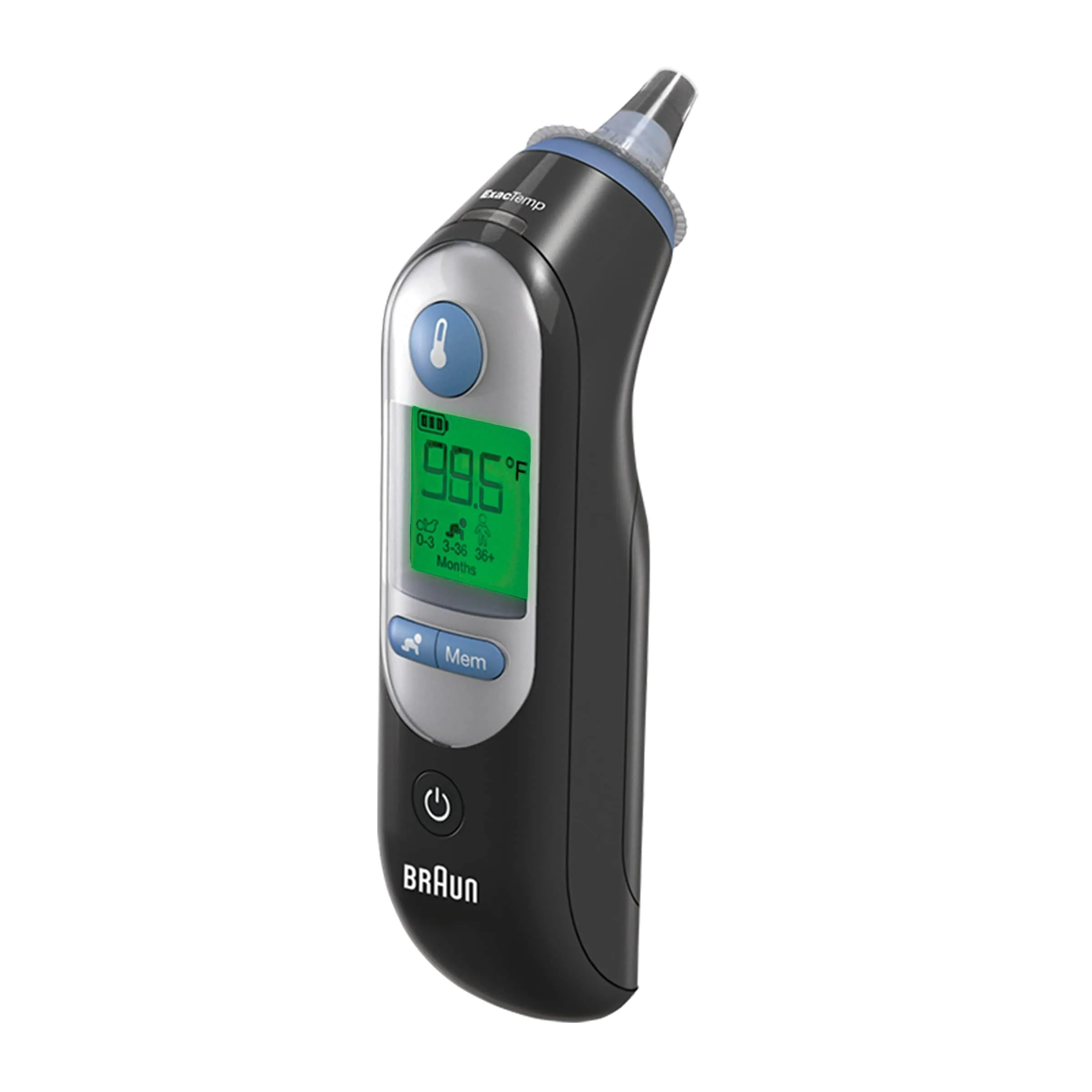 Braun: ThermoScan 7 – Digital Ear Thermometer, Accurate and Reliable Results