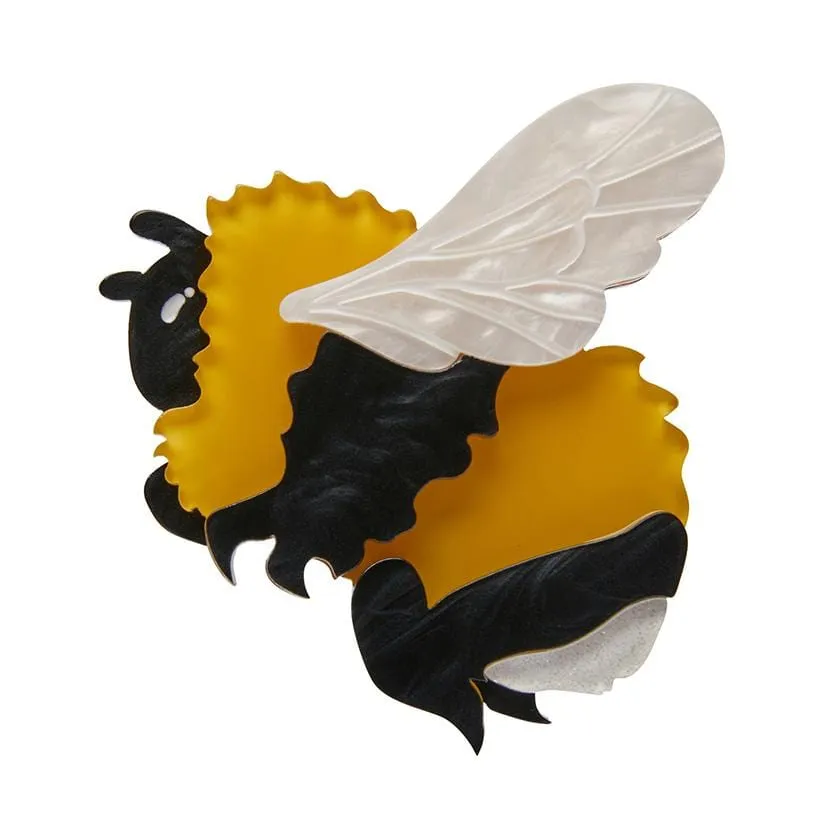 Bumble Butt Brooch