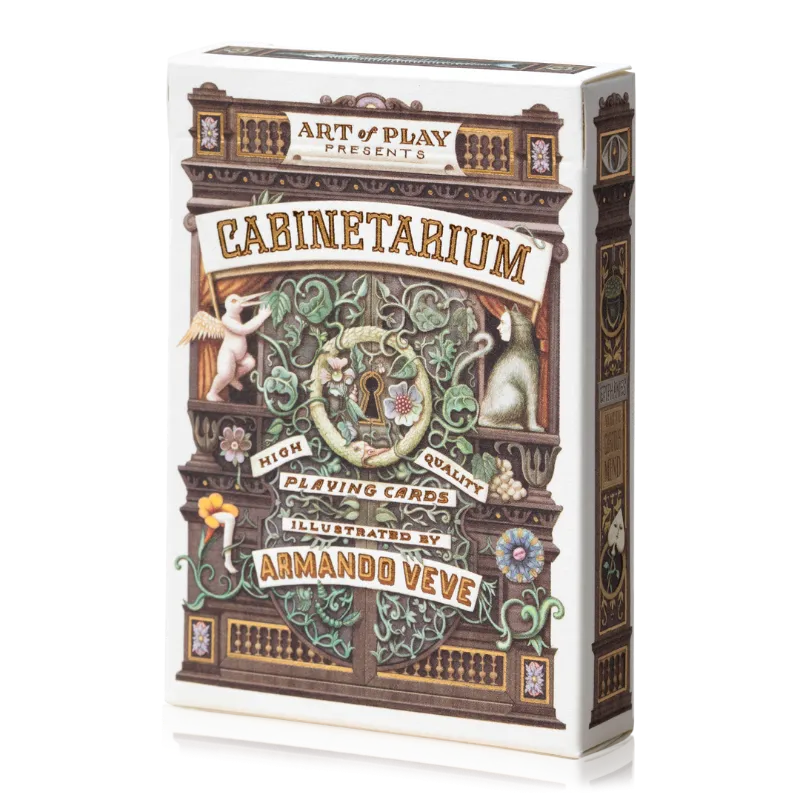 Cabinetarium Playing Cards