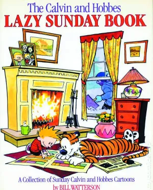 Calvin and Hobbes: Lazy Sunday Book