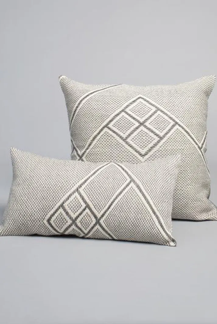 Che Pillow in Light Grey