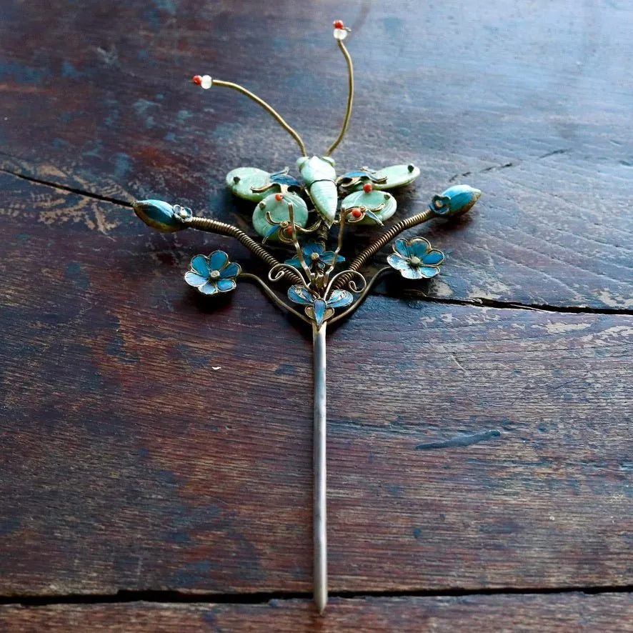 Collectors Jade and Tian-Tsui Hair Pin