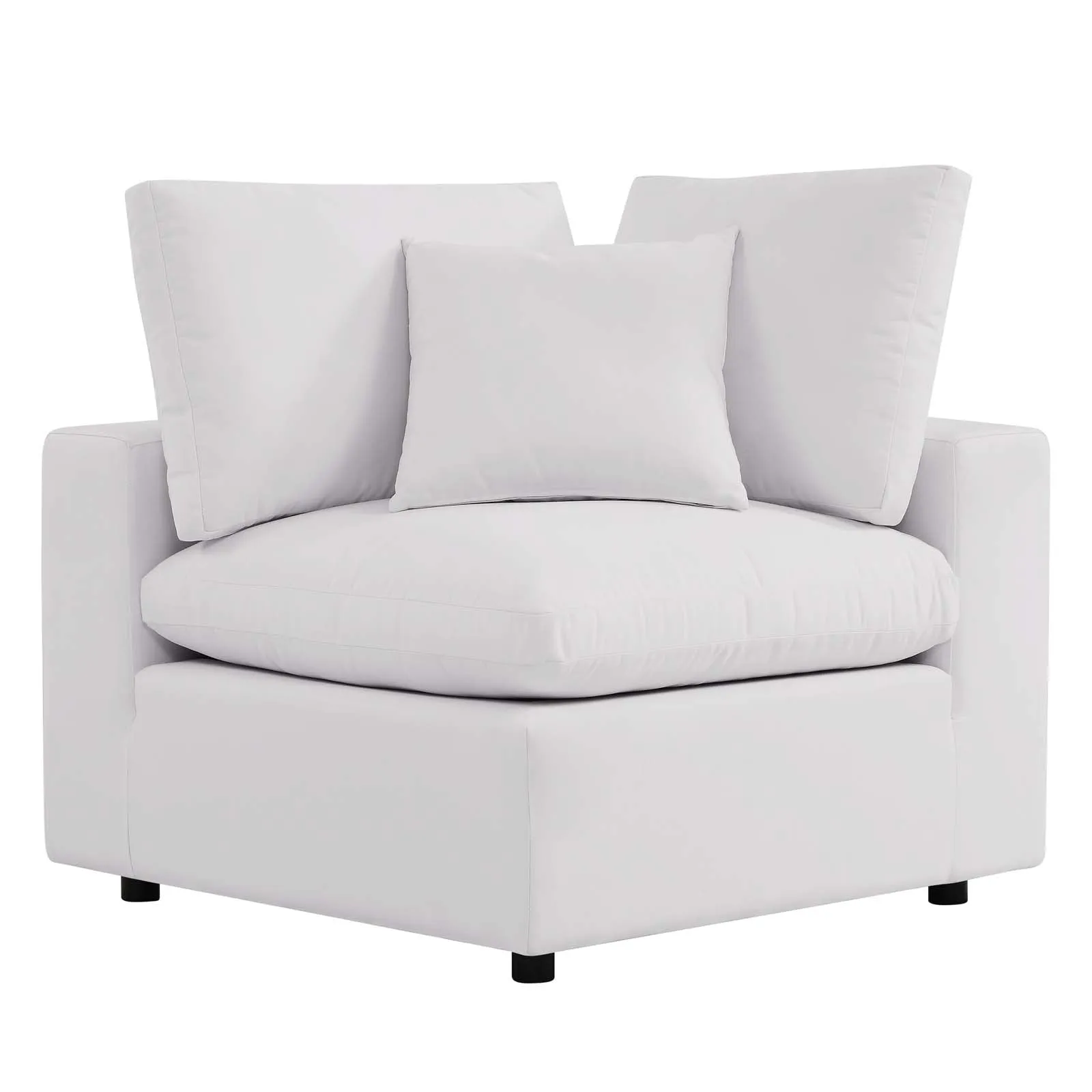 Commix Outdoor Patio Overstuffed Outdoor Patio Loveseat by Modway