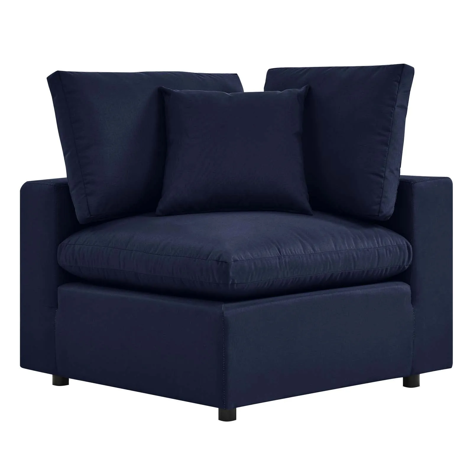 Commix Outdoor Patio Overstuffed Outdoor Patio Loveseat by Modway