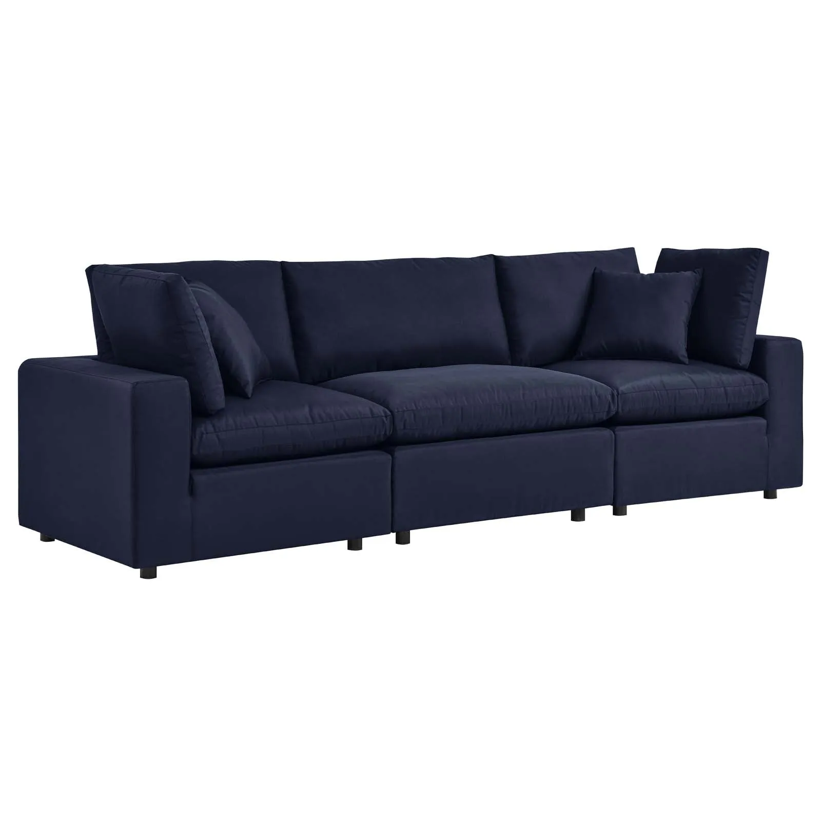 Commix Overstuffed Outdoor Patio Sofa by Modway