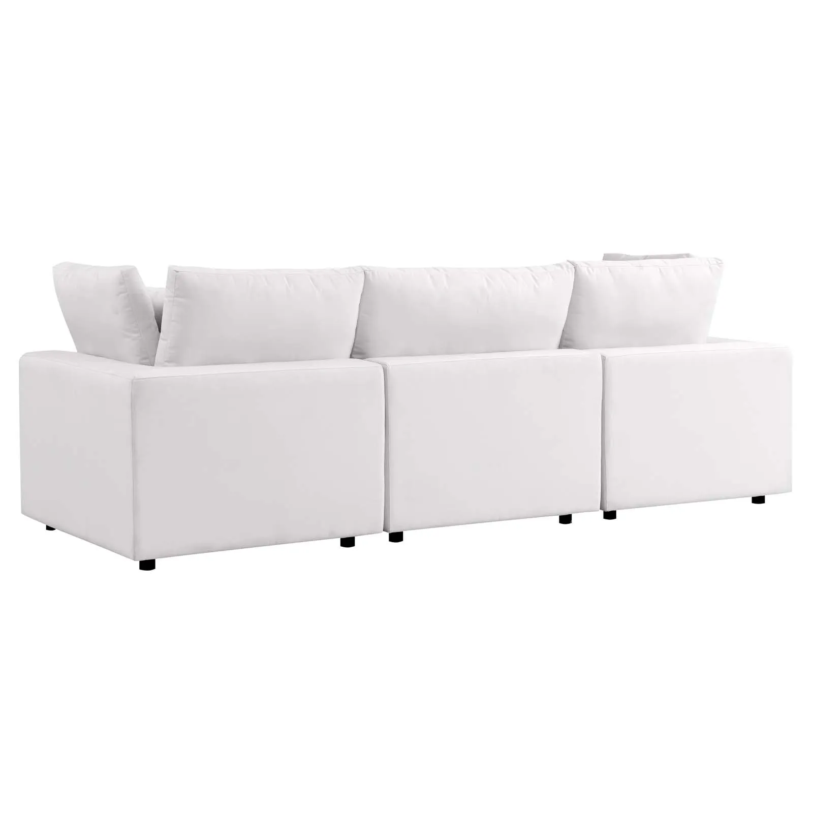 Commix Overstuffed Outdoor Patio Sofa by Modway