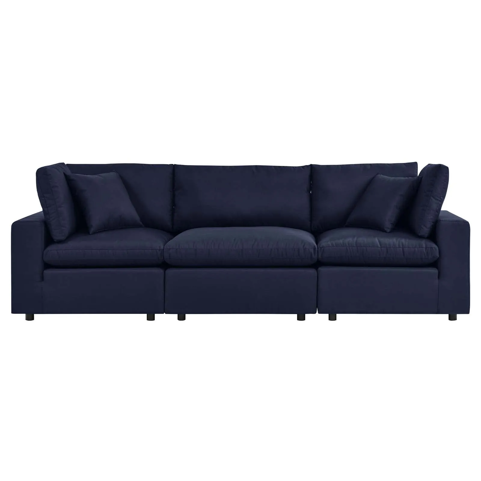 Commix Overstuffed Outdoor Patio Sofa by Modway