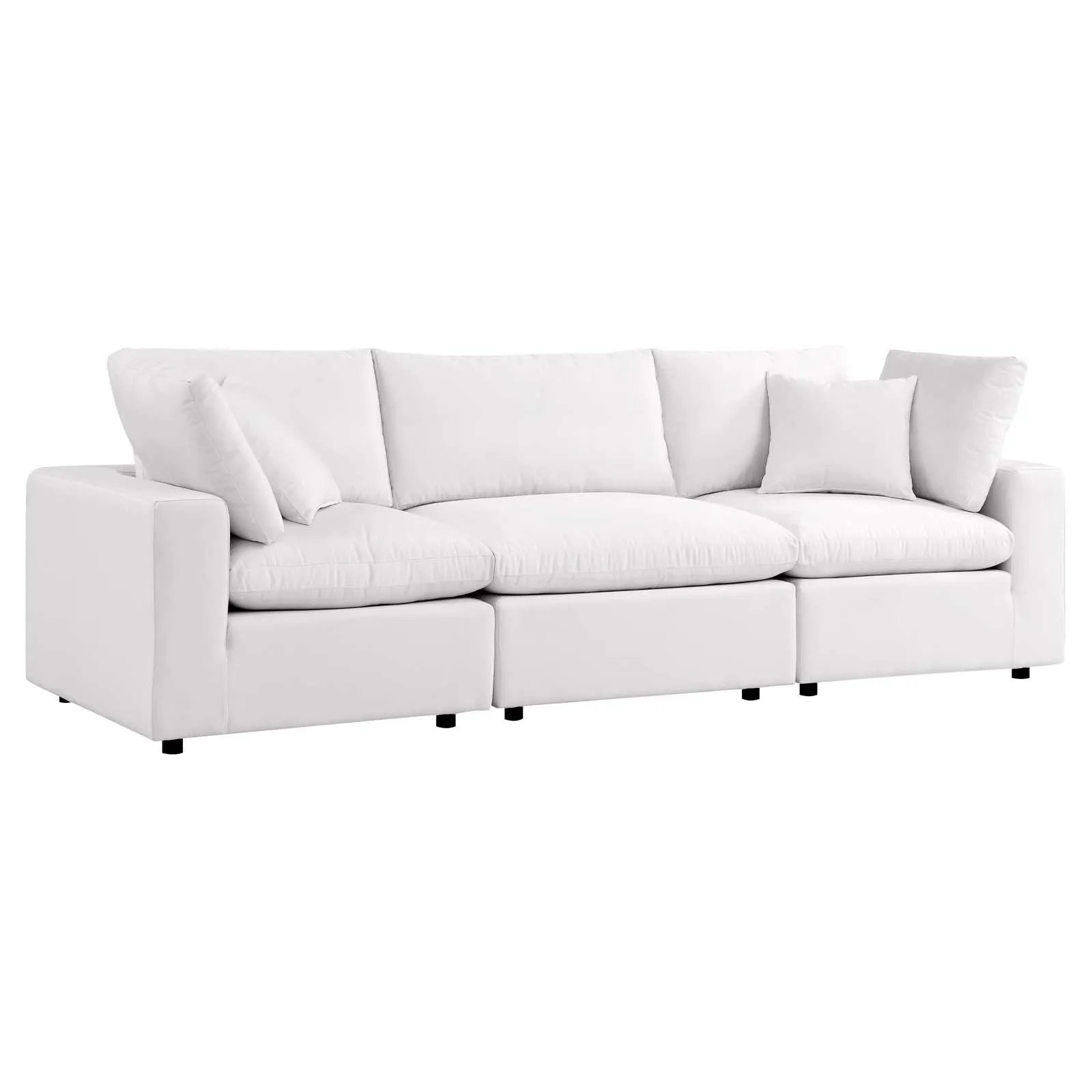 Commix Overstuffed Outdoor Patio Sofa by Modway