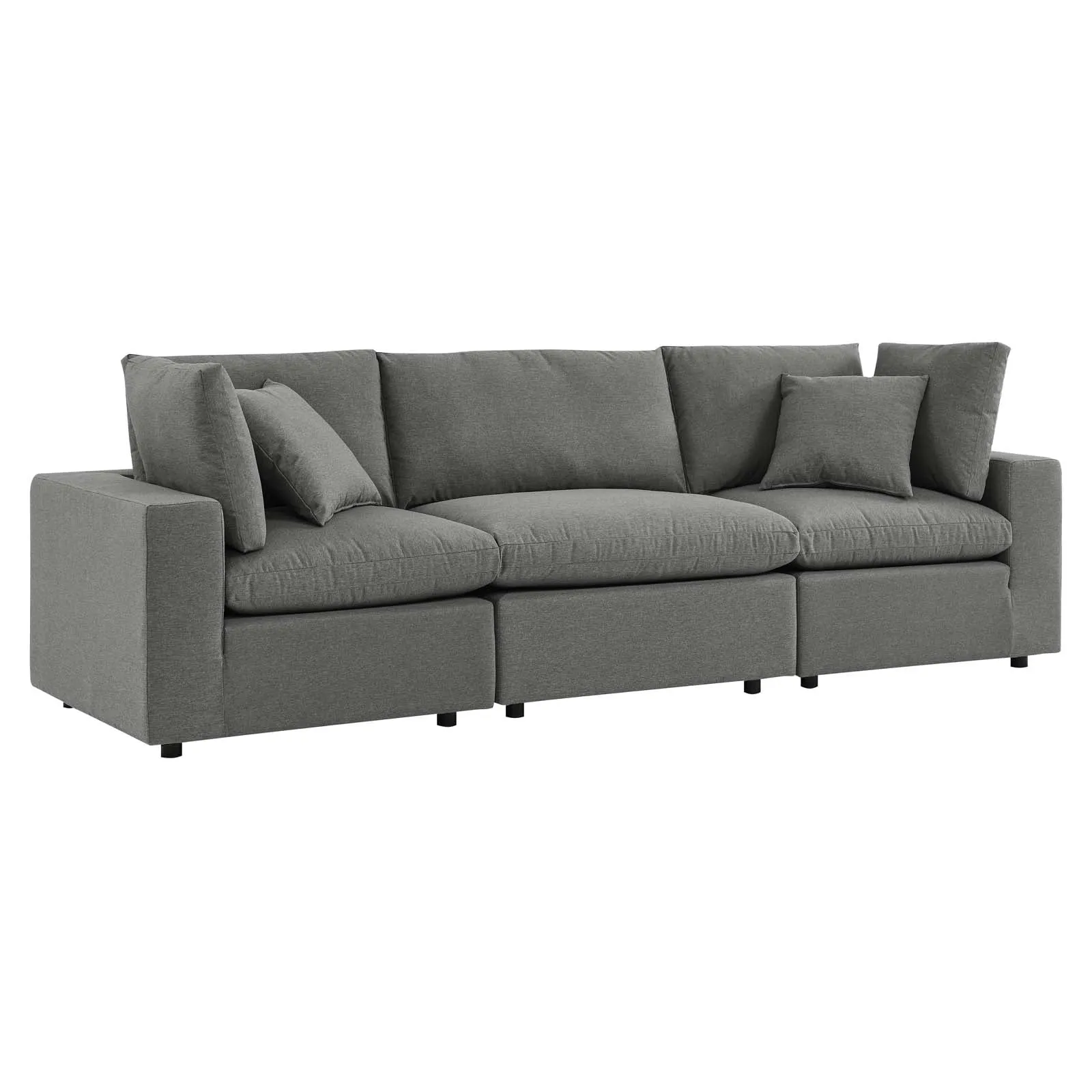 Commix Overstuffed Outdoor Patio Sofa by Modway