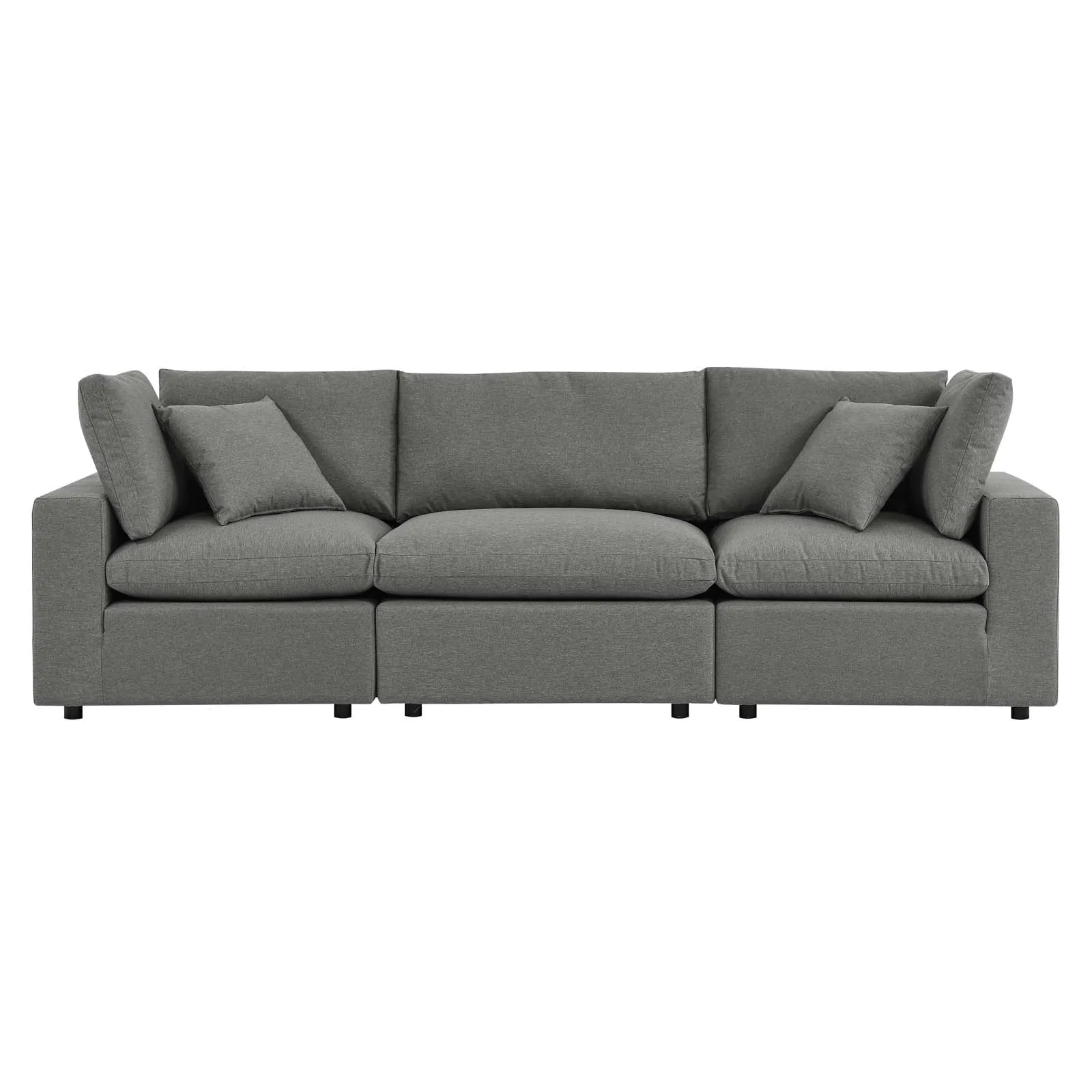 Commix Overstuffed Outdoor Patio Sofa by Modway