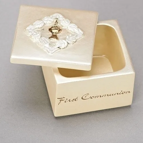 Communion Rosary Box