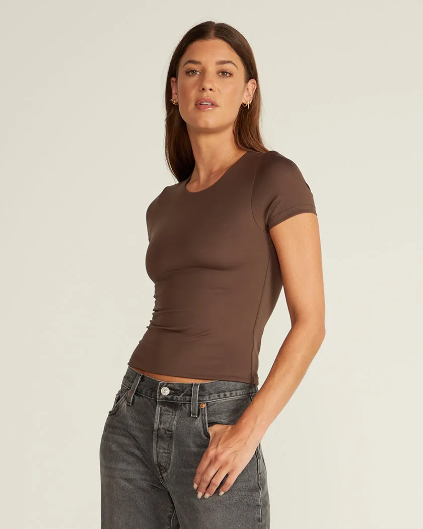 Contour Short Sleeve Top