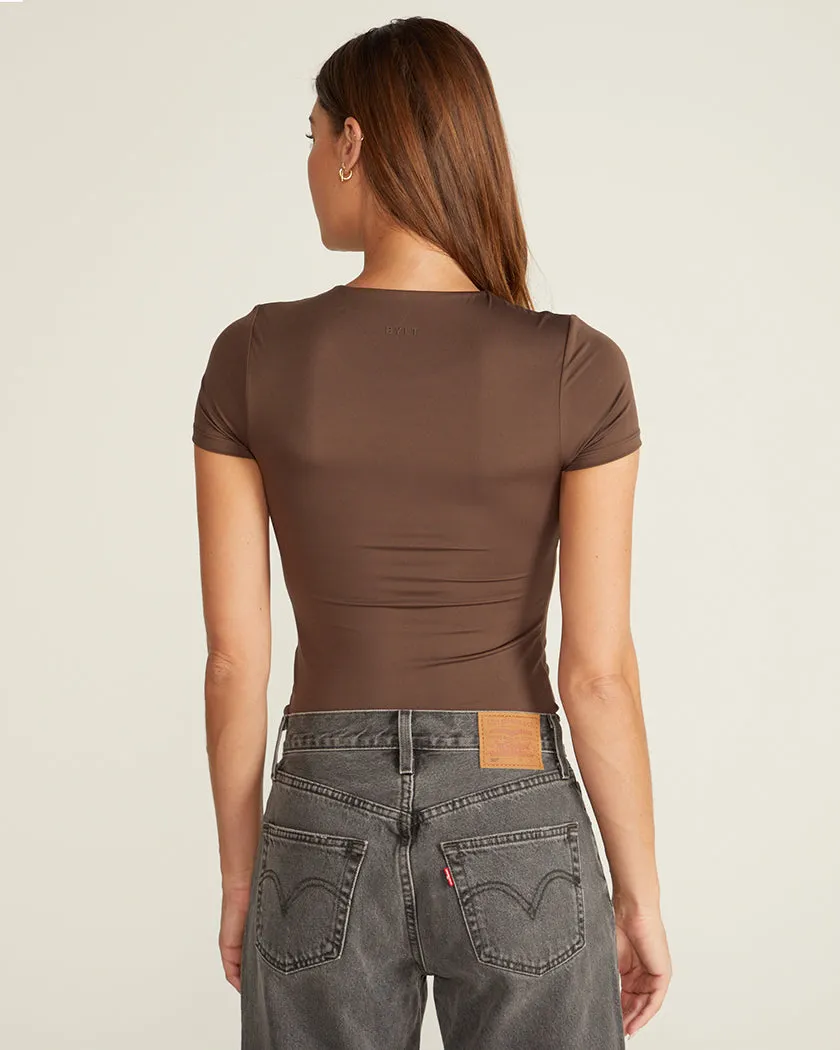 Contour Short Sleeve Top