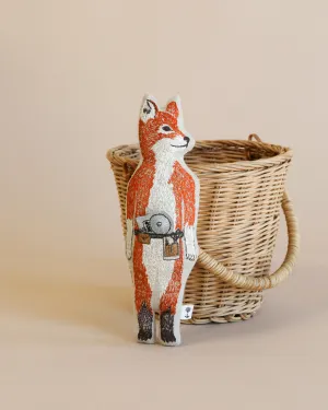 Coral & Tusk Fox Pocket Doll