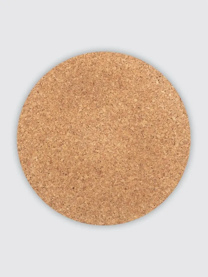 Cork Ethos Round Cork Trivet Placemat