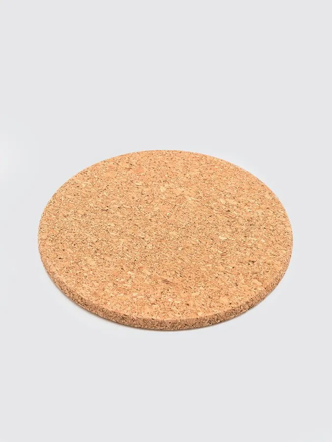 Cork Ethos Round Cork Trivet Placemat