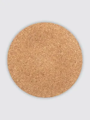 Cork Ethos Round Cork Trivet Placemat