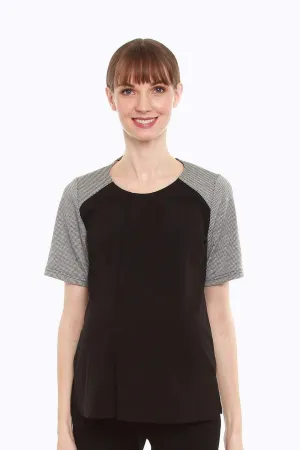 Cosima Nursing Top Black