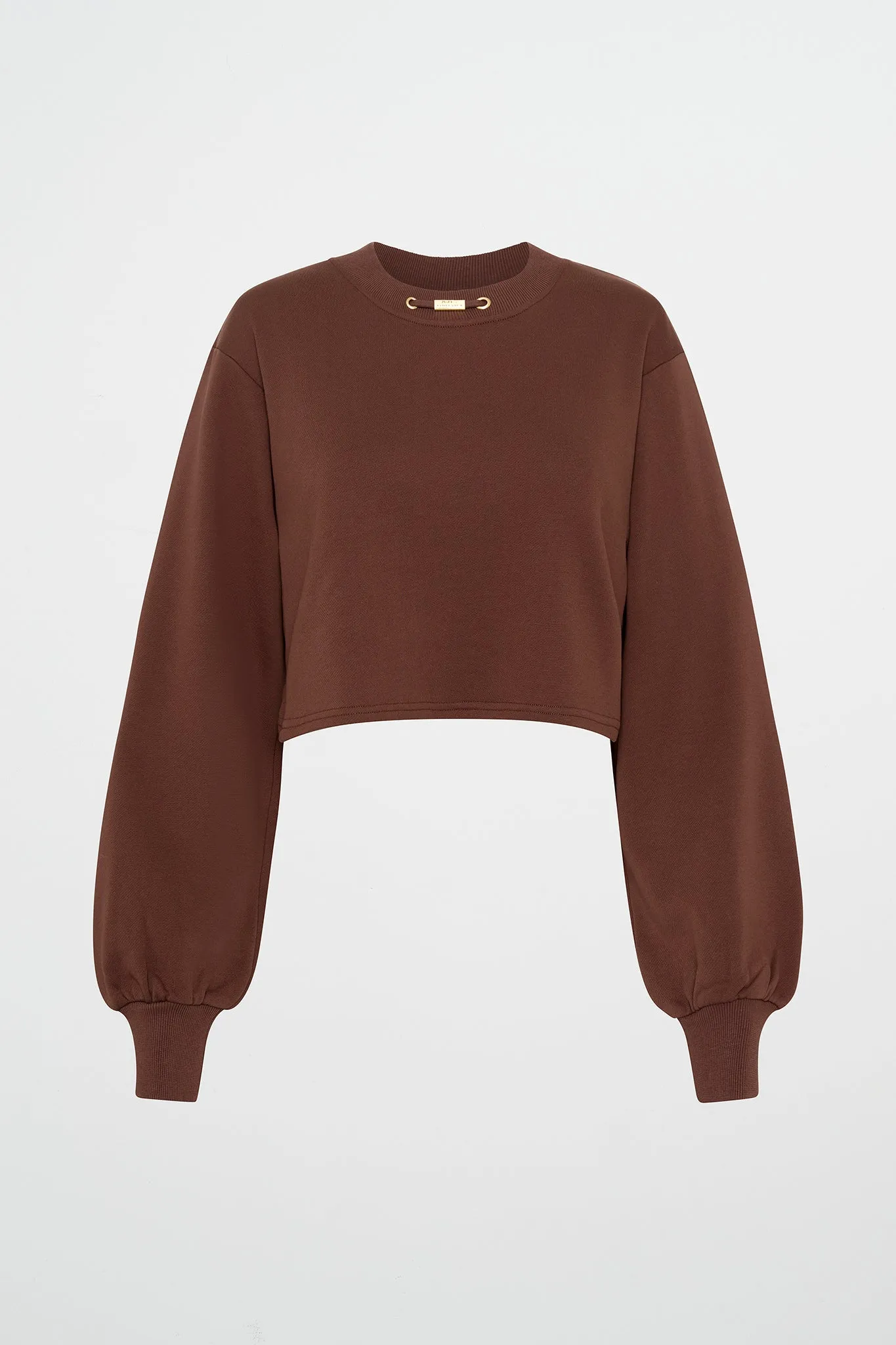 Cotton Terry Crew Jumper 413