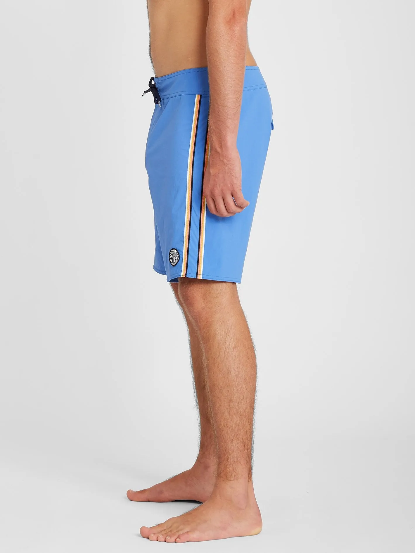 Crafter Mod 18" Boardshort - Ballpoint Blue