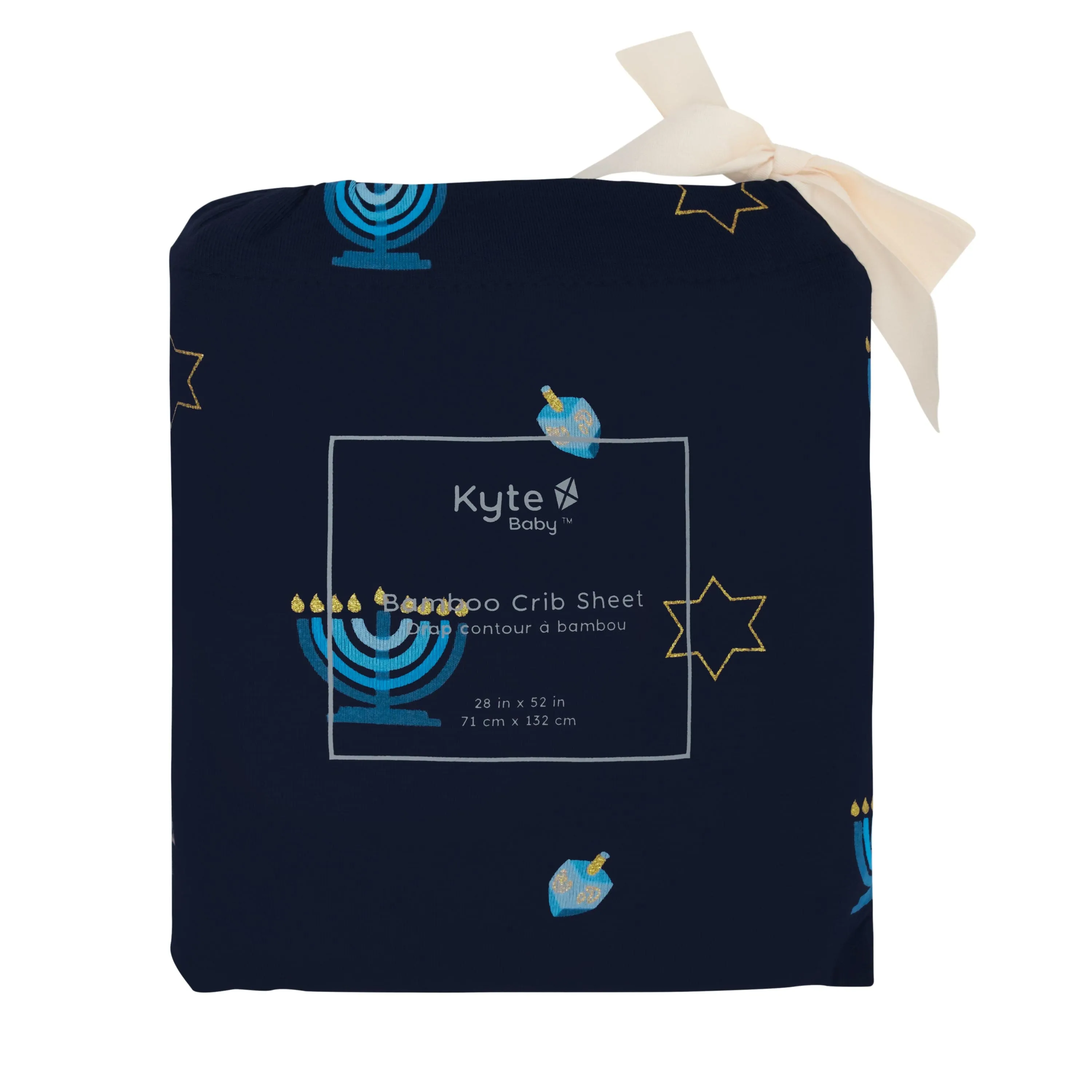 Crib Sheet in Hanukkah