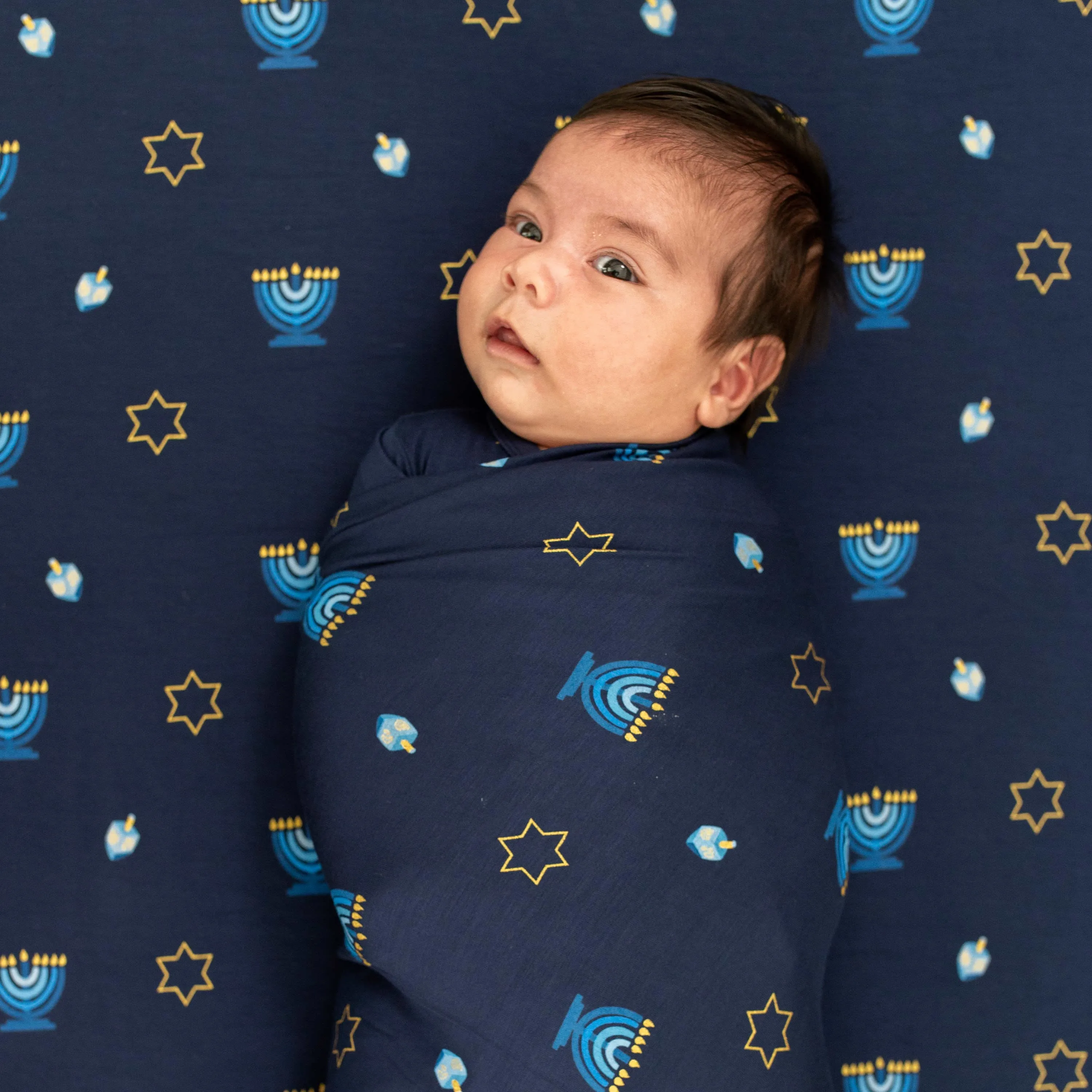 Crib Sheet in Hanukkah