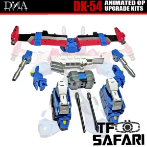 DNA Design DK-54 DK54 Upgrade Kits for 08 Animated Optimus Prime OP