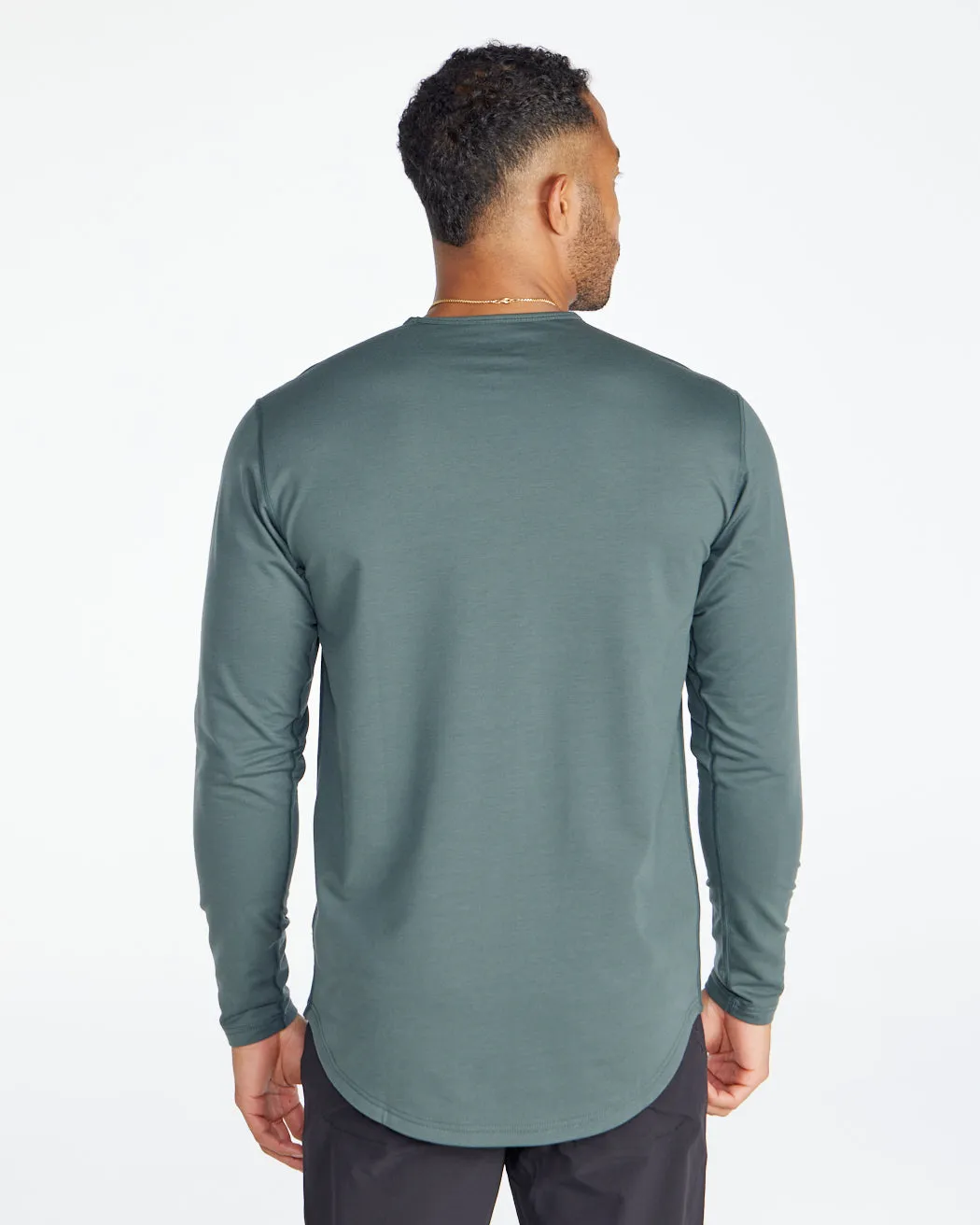 Drop-Cut Long Sleeve: BYLT Signature <!-- Size L -->