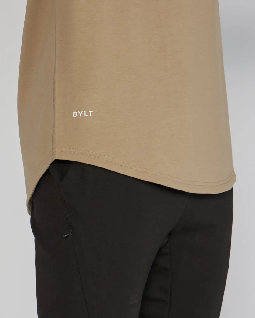 Drop-Cut Long Sleeve: BYLT Signature <!-- Size L -->