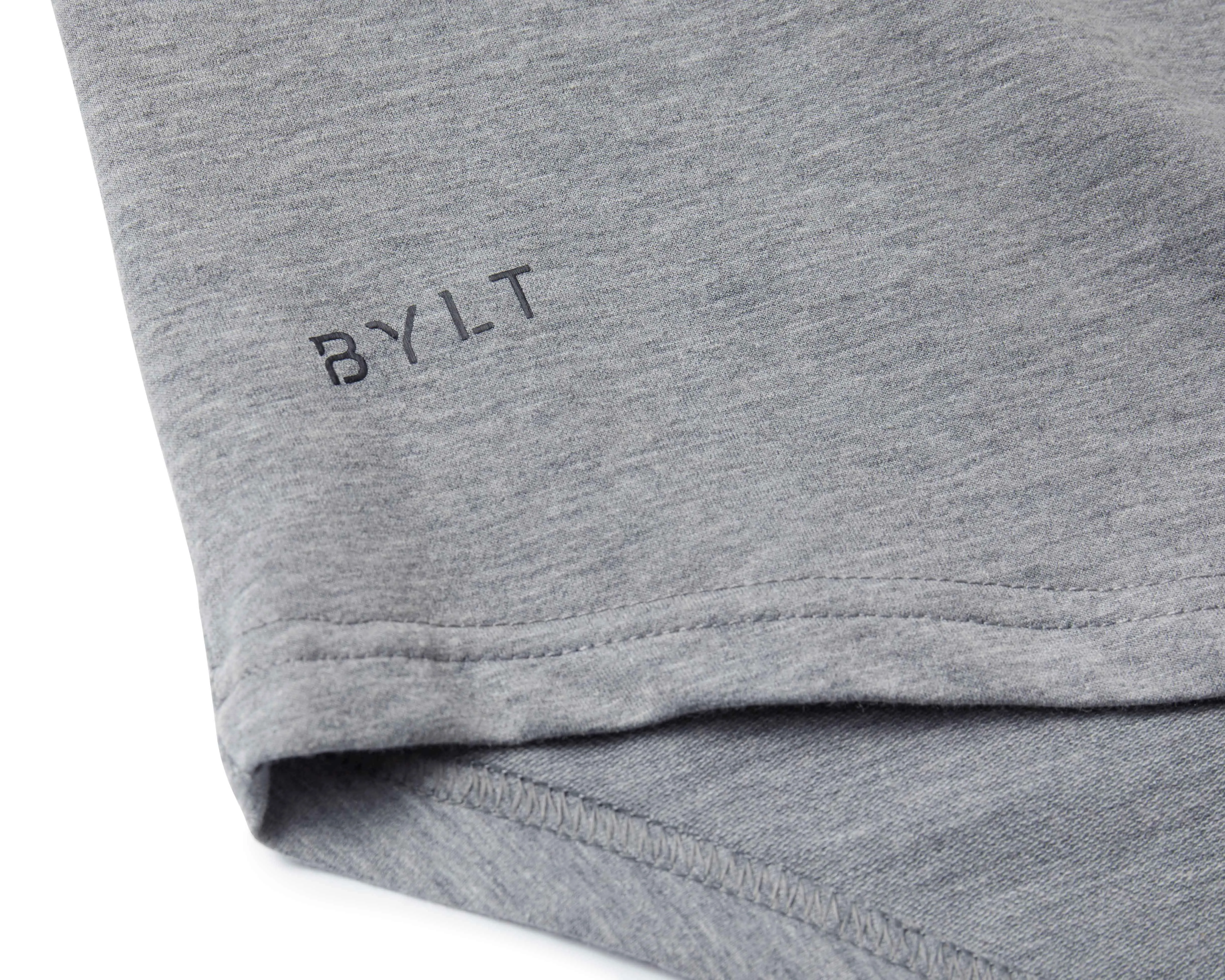 Drop-Cut Long Sleeve: BYLT Signature <!-- Size L -->