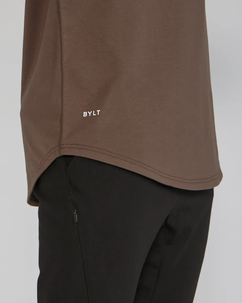 Drop-Cut Long Sleeve: BYLT Signature <!-- Size L -->