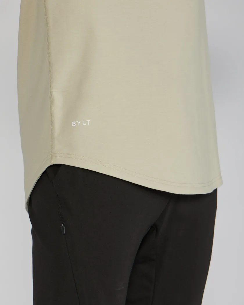 Drop-Cut Long Sleeve: BYLT Signature <!-- Size L -->