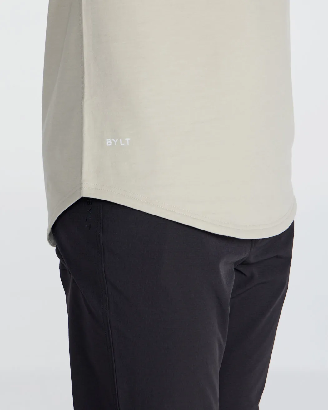 Drop-Cut Long Sleeve: BYLT Signature <!-- Size M -->