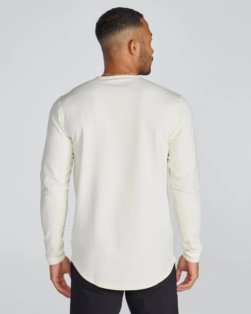 Drop-Cut Long Sleeve: BYLT Signature <!-- Size M -->