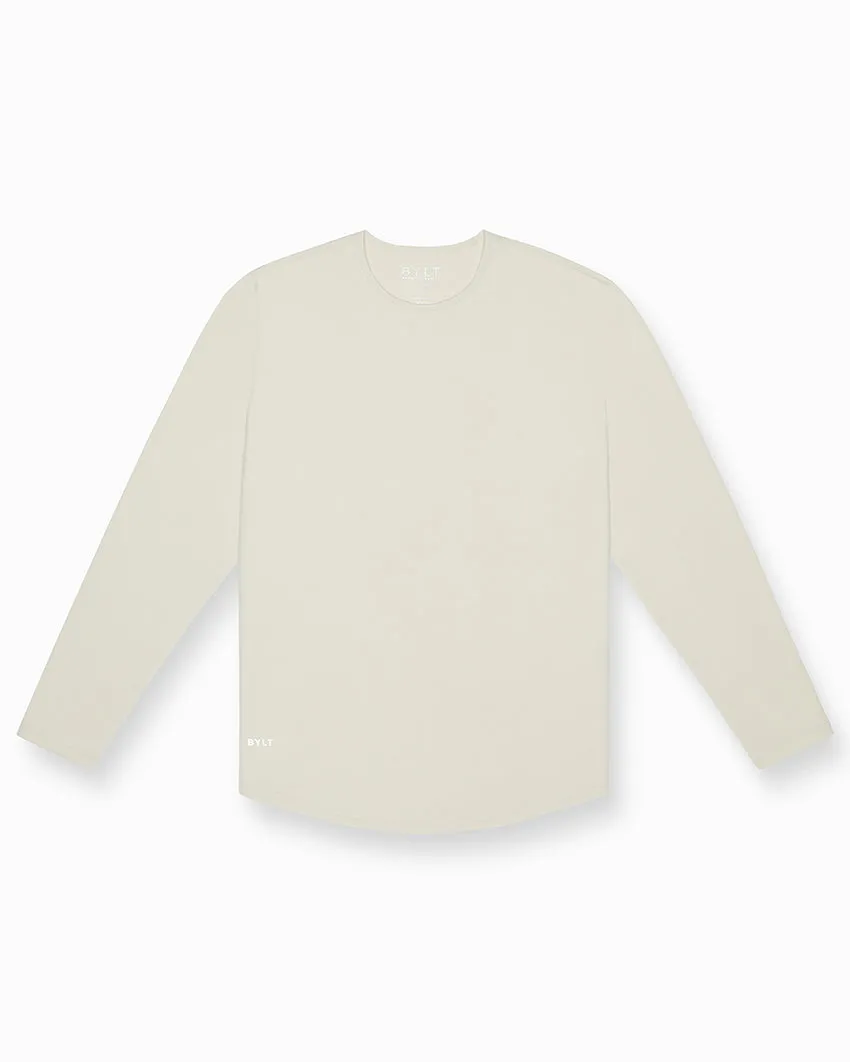 Drop-Cut Long Sleeve: BYLT Signature <!-- Size M -->