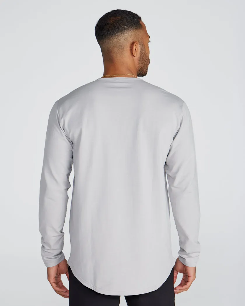 Drop-Cut Long Sleeve: BYLT Signature <!-- Size M -->