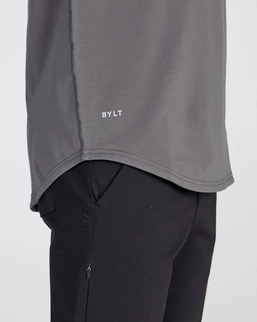 Drop-Cut Long Sleeve: BYLT Signature <!-- Size M -->