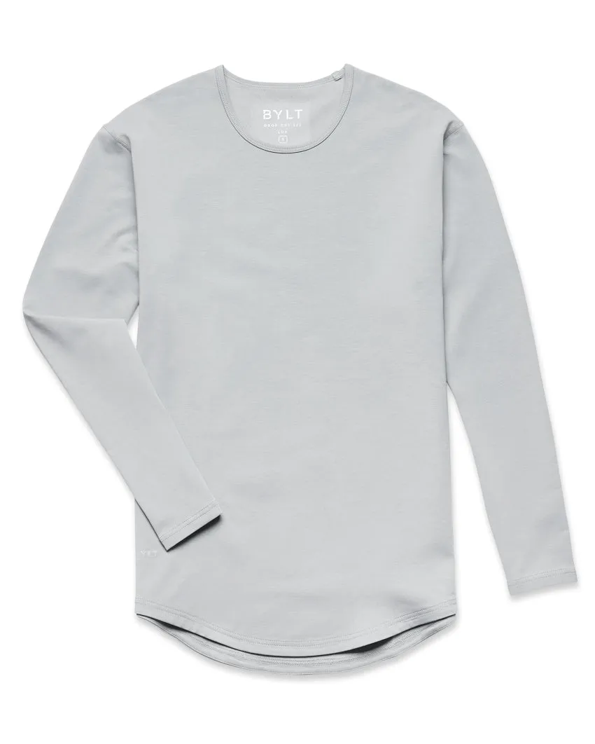 Drop-Cut Long Sleeve: BYLT Signature <!-- Size M -->