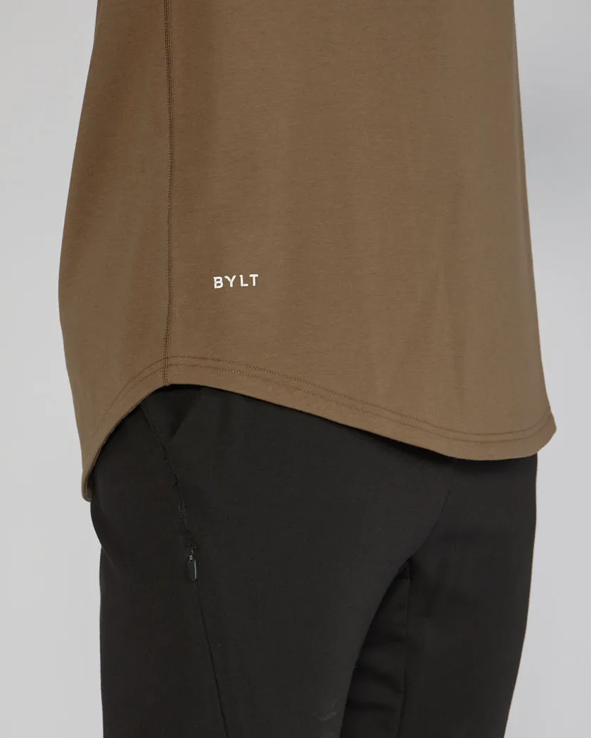 Drop-Cut Long Sleeve: BYLT Signature <!-- Size XL -->