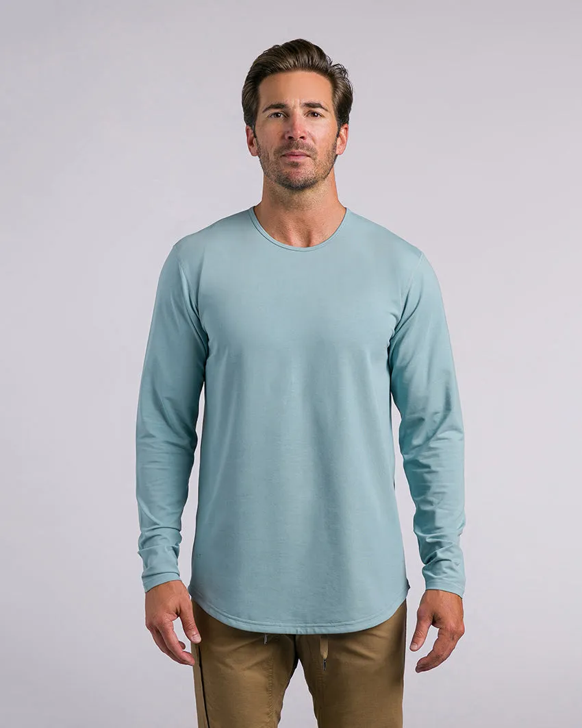 Drop-Cut Long Sleeve: BYLT Signature <!-- Size XXXL -->