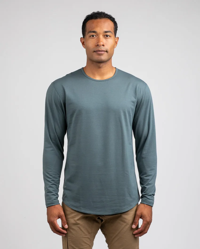 Drop-Cut Long Sleeve: BYLT Signature <!-- Size XXXL -->