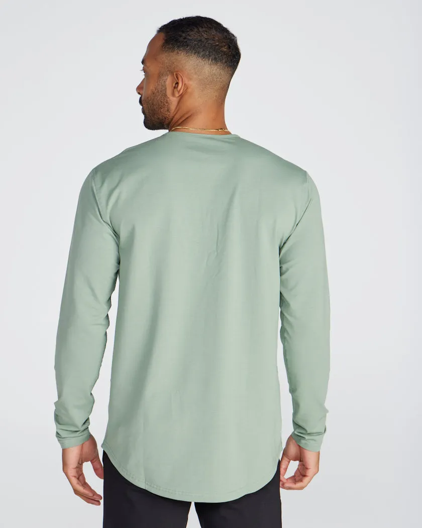 Drop-Cut Long Sleeve: BYLT Signature <!-- Size XXXL -->