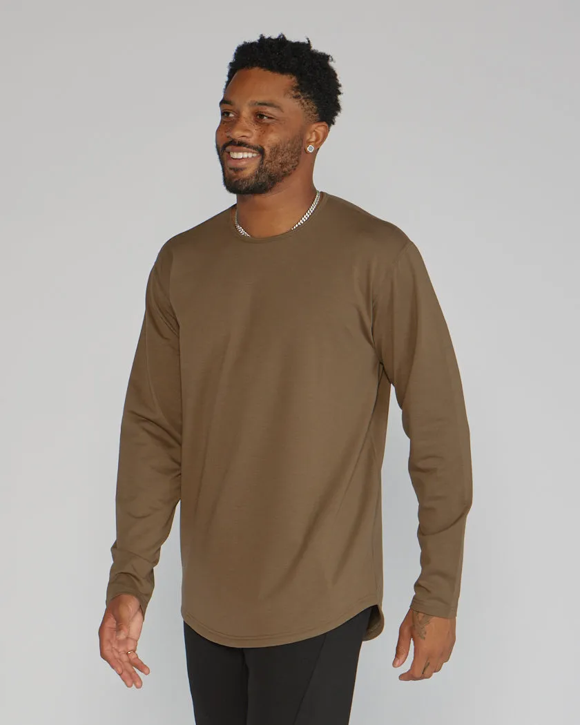 Drop-Cut Long Sleeve: BYLT Signature <!-- Size XXXL -->