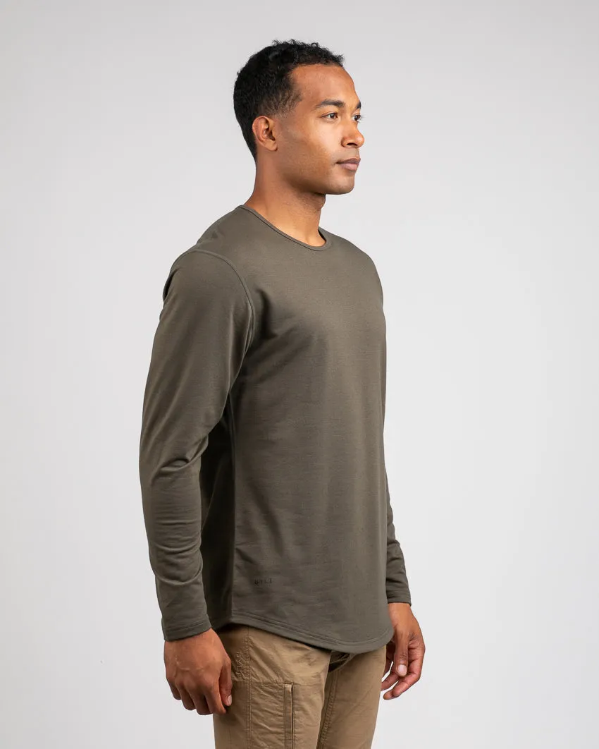 Drop-Cut Long Sleeve: BYLT Signature <!-- Size XXXL -->