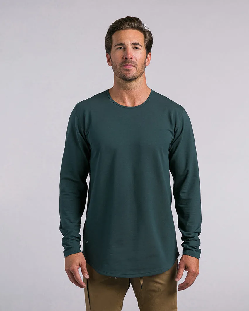 Drop-Cut Long Sleeve: BYLT Signature <!-- Size XXXL -->